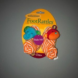 Infantino Foot Rattle